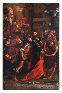 Giovanni Bartolomeo Caravoglia - San Paolo e San Pietro condotti al martirio
